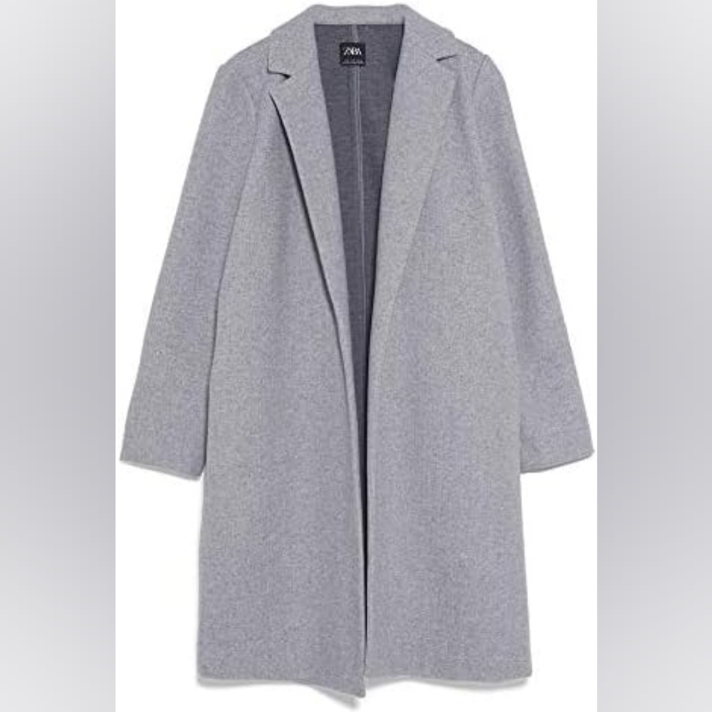 Zara Gray Women's Coat
